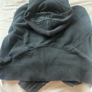 lululemon black scuba